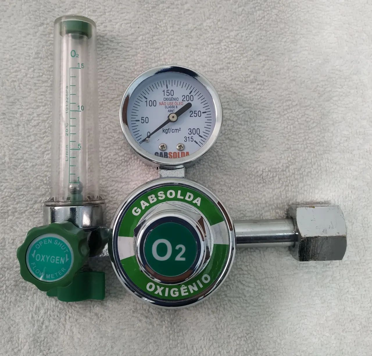  Regulador de pressão<br>