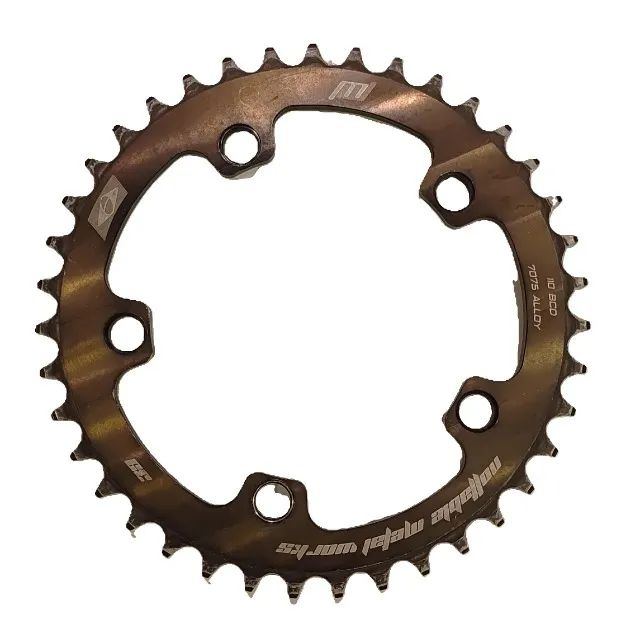 Nottable Coroa Bmx Racing Bcd 110 5 Furos