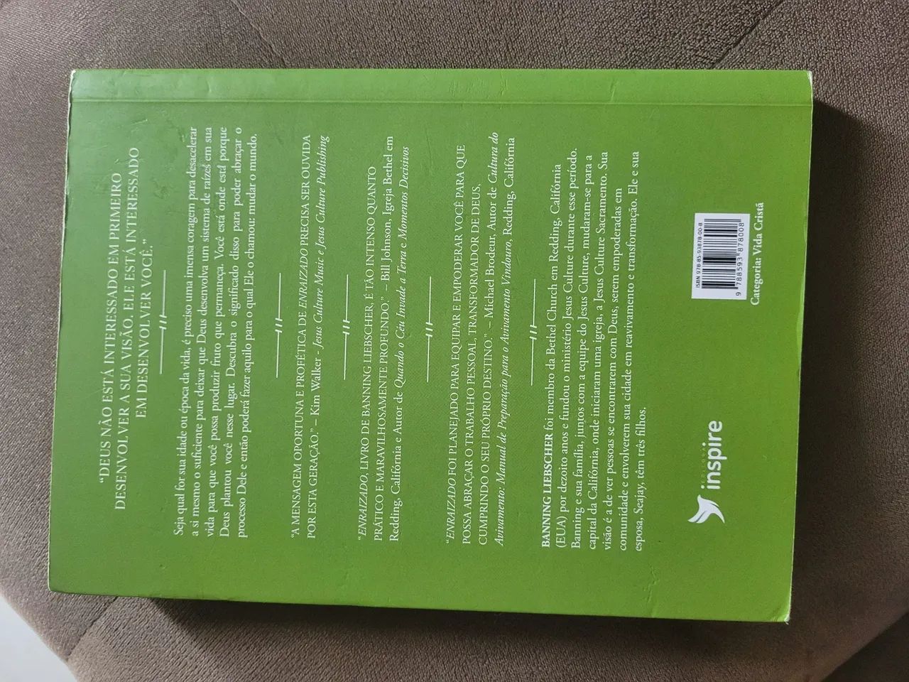 Livro Enraizado - Foto 3