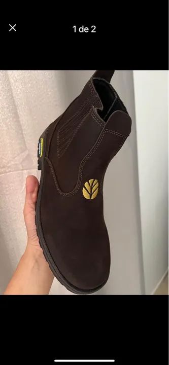 Botina em promoção de estoque.  * zap - Foto 2