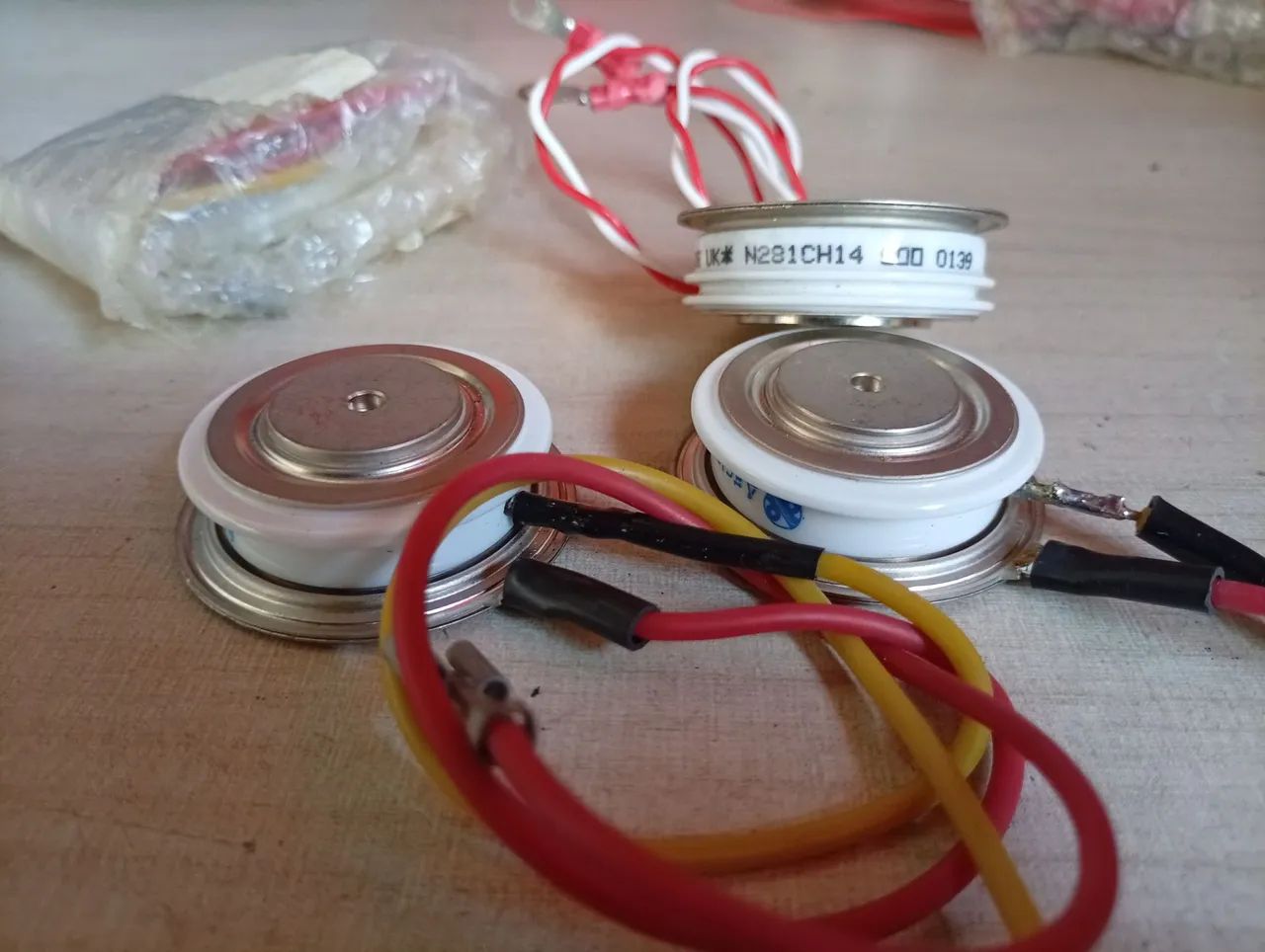 Tiristor disco  - Foto 4