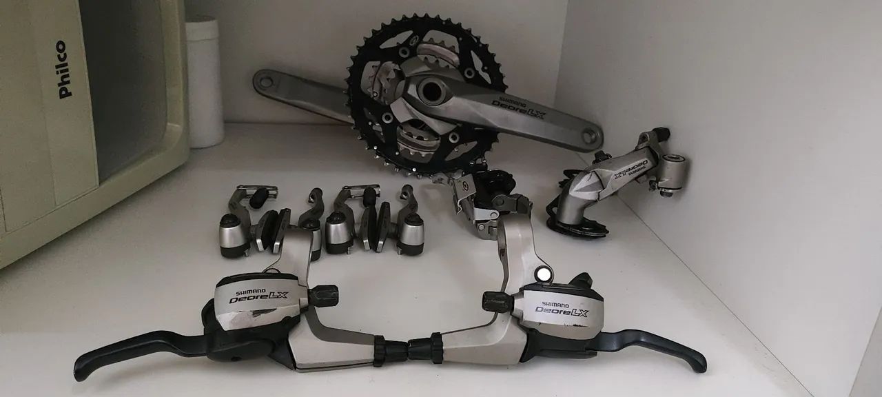 Kit completo Shimano Deore LX 