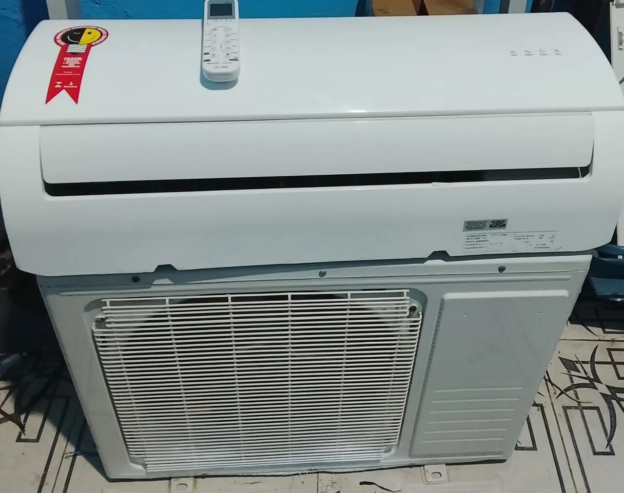 Ar condicionado 9000 BTUs - Foto 5