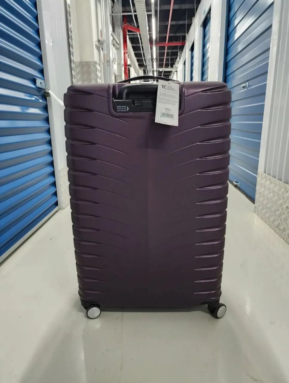 Mala de Viagem Samsonite Pivot 3 - Grande - Lilás - Foto 4