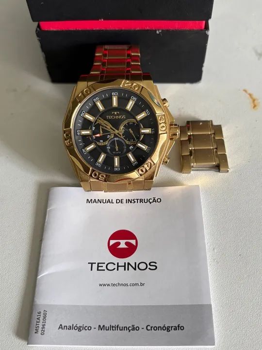 Relógio Technos JS25BC