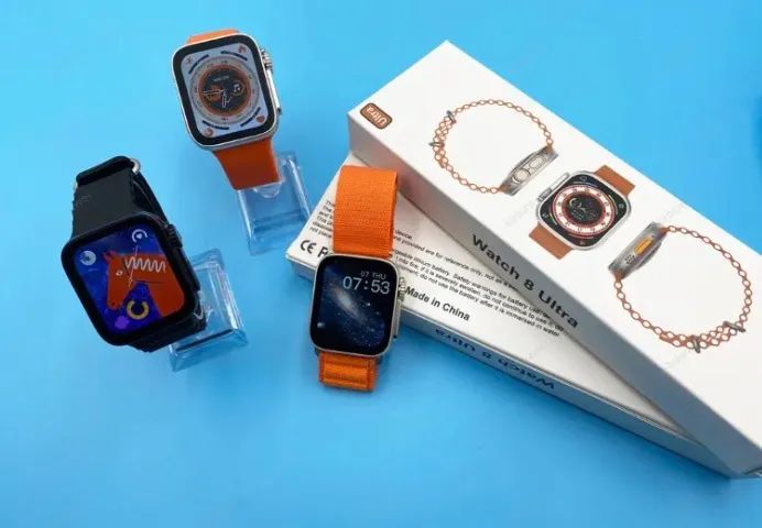 Relógio Smartwatch Ultra Lançamento (Várias Funções) Novo - Garantia - Foto 3