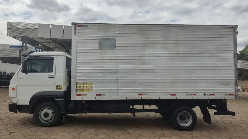 volkswagen/vw 10.160 ano, 2018, cor, branco, com baú - Foto 7