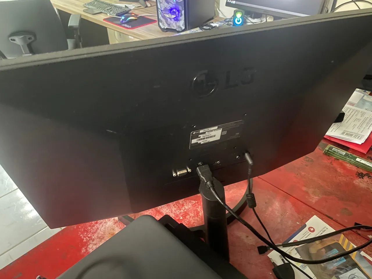 Monitor Gamer LG 24 polegadas - Foto 4