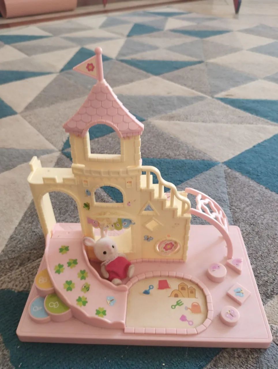 Playground castelo Sylvanian family coelho