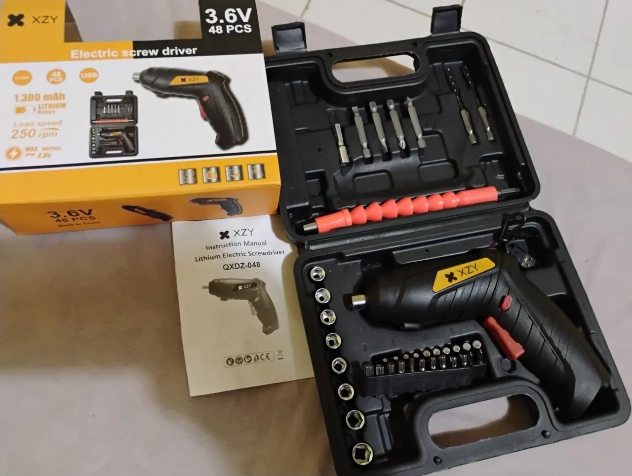 Parafusadeira 48pcs - Foto 3