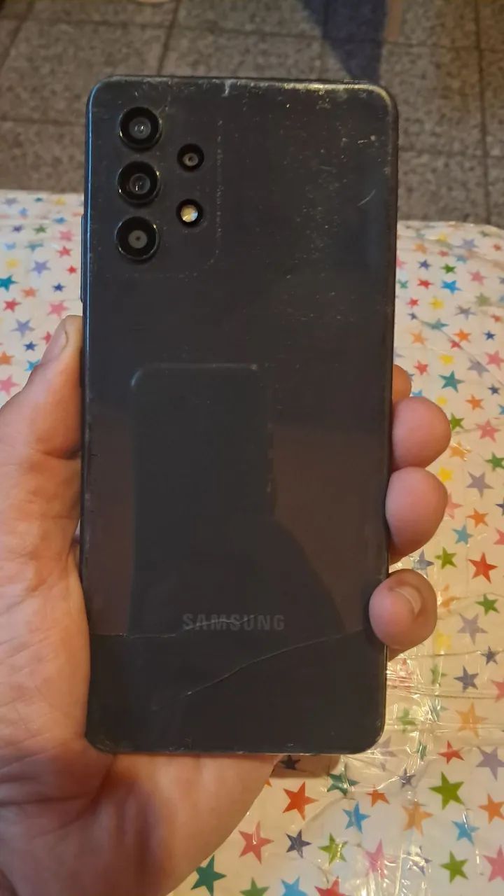 A32 128gb tela nova, semi original, ótima qualidade. - Foto 3