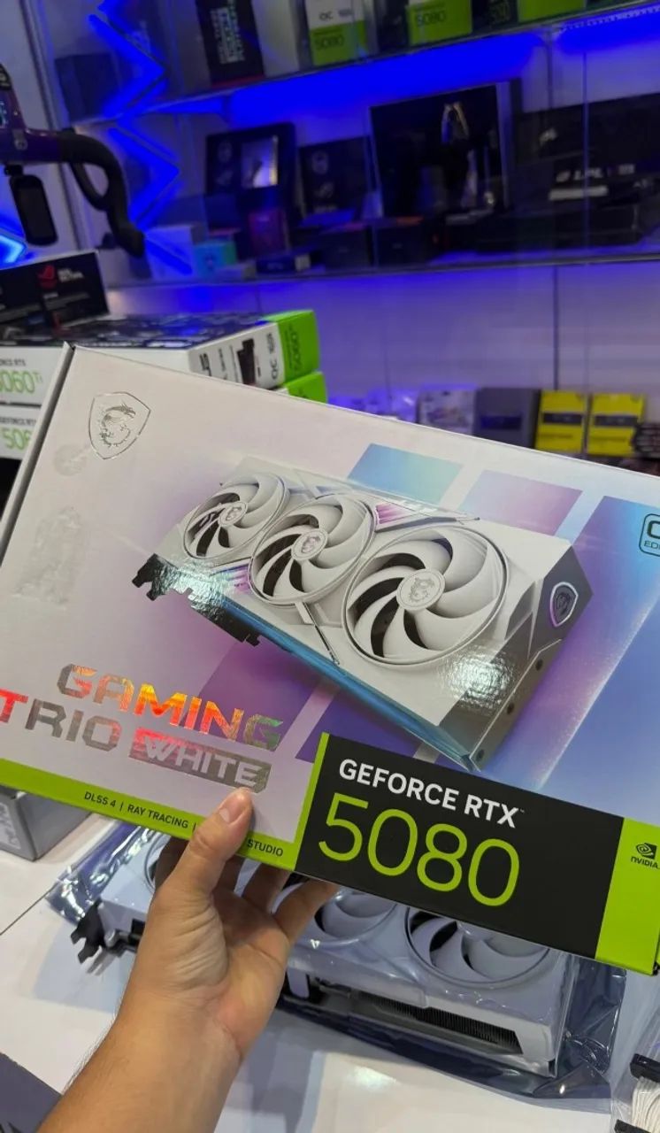Placa de vídeo 5080 16gb  - Foto 2