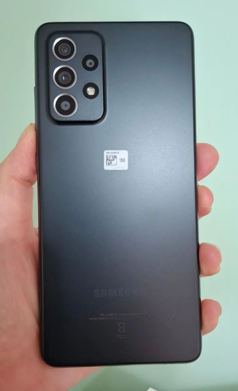 Samsung Galaxy A52S 5G 128 GB Preto - Foto 3