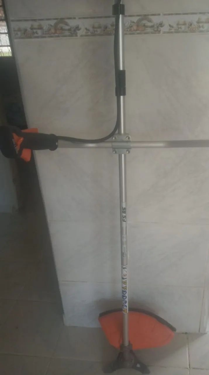 Roçadeira Stihl FS 85 - Economia e Eficiência  - Foto 3