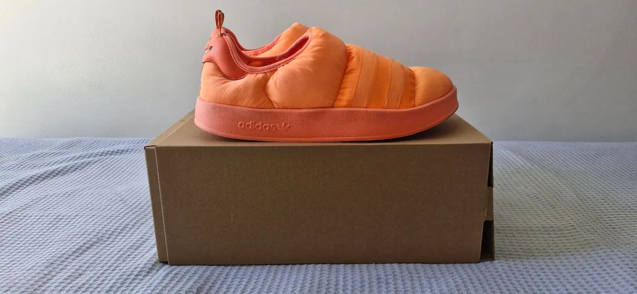 adidas Pufflylette Adventure Beam Orange - Foto 3