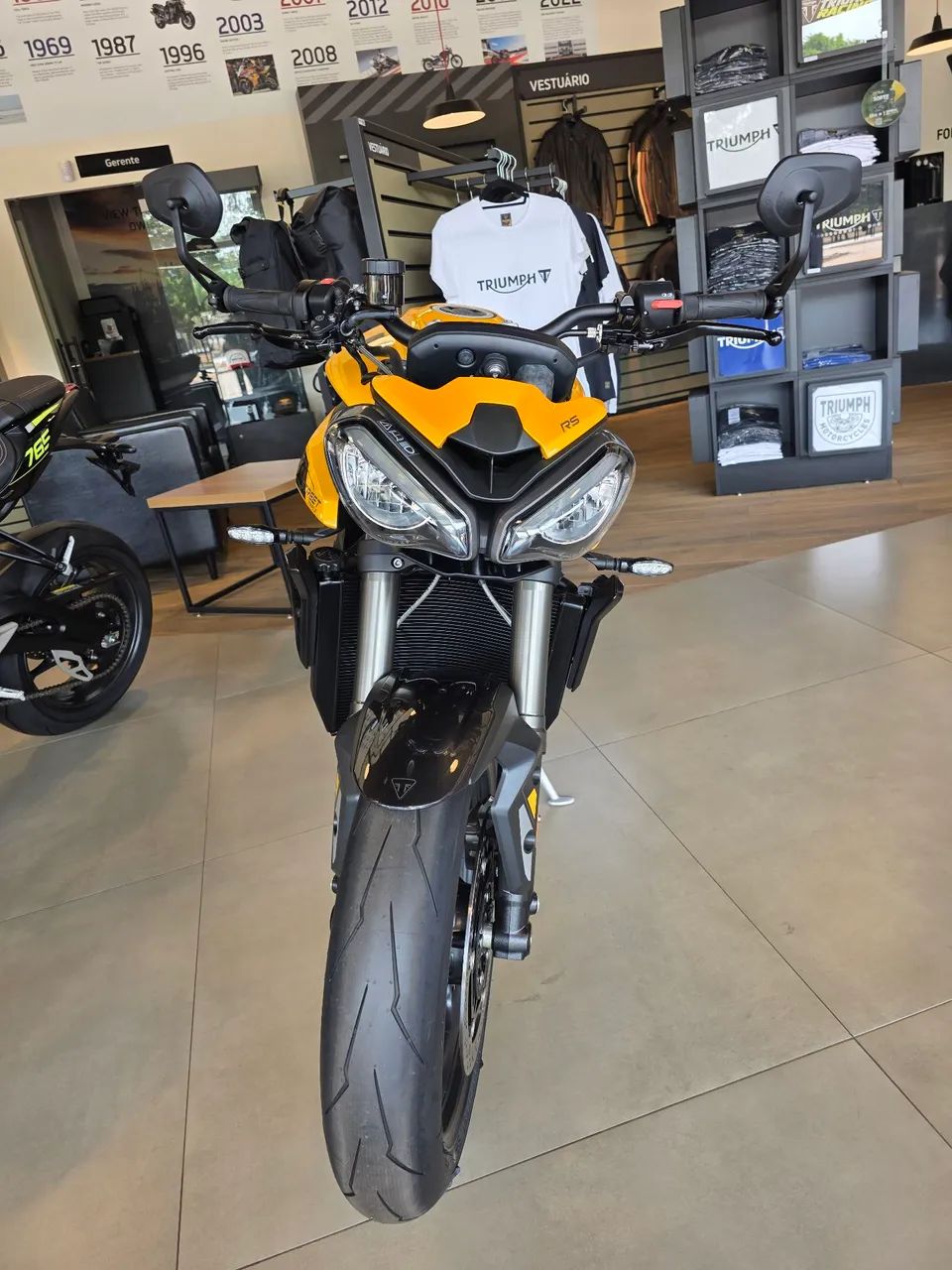 Street Triple 765 RS 0km - Foto 4