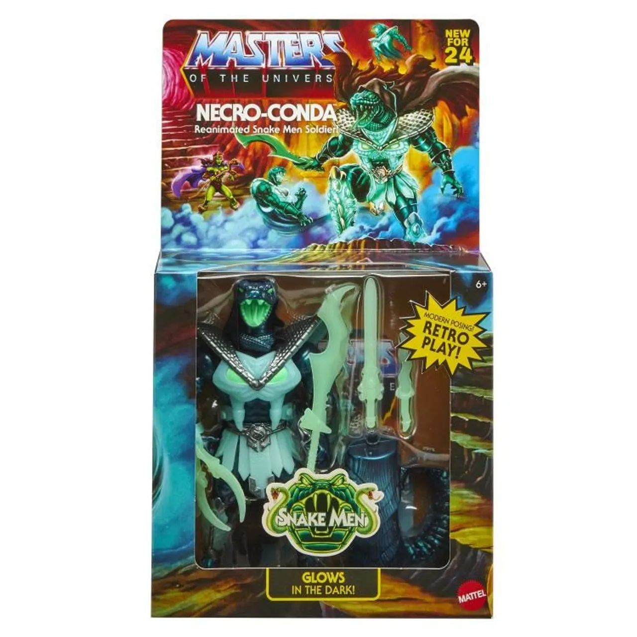  Masters of the Universe - Necro-Conda - Glow in the Dark