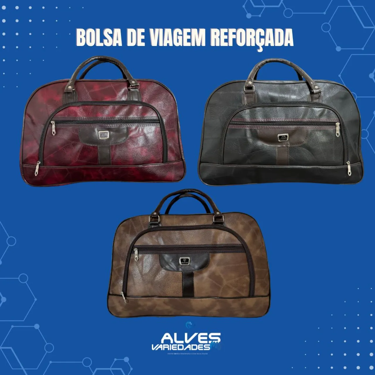 Bolsa de Viagem Reforçada