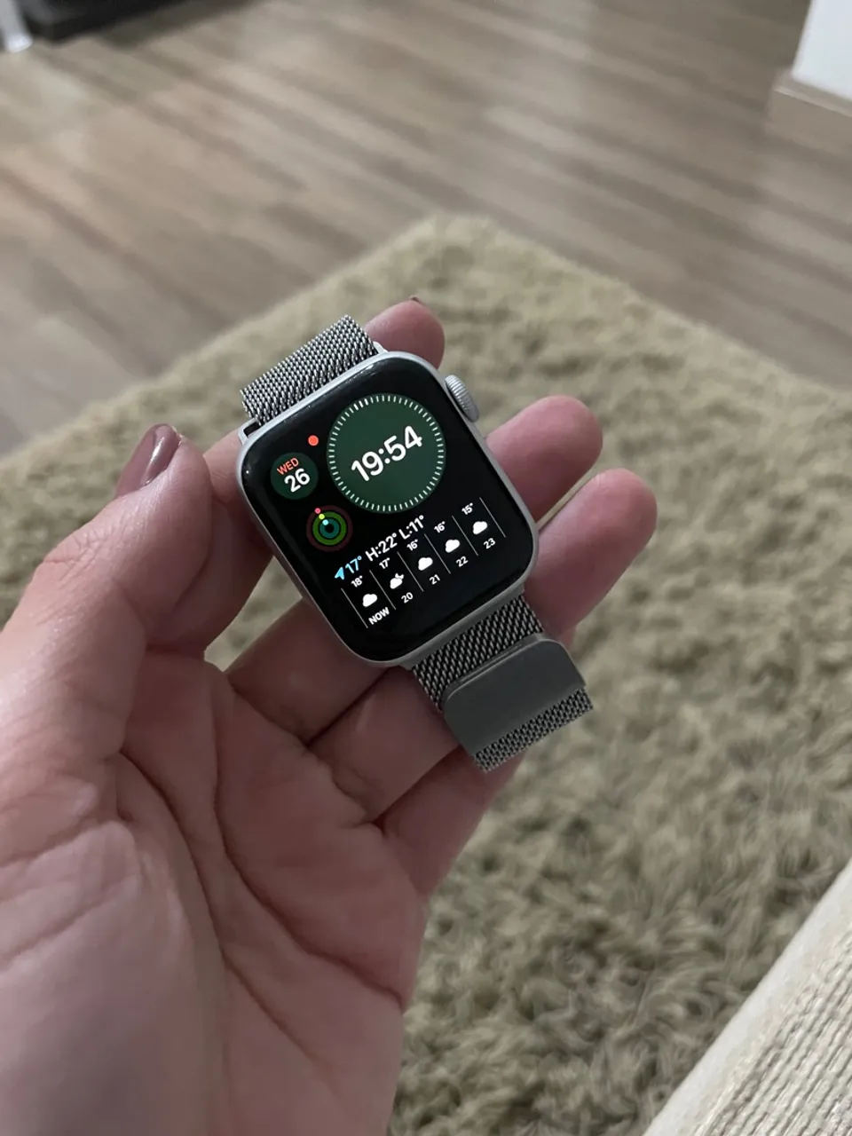 Apple Watch Série 5 40mm - Acompanha carregador original