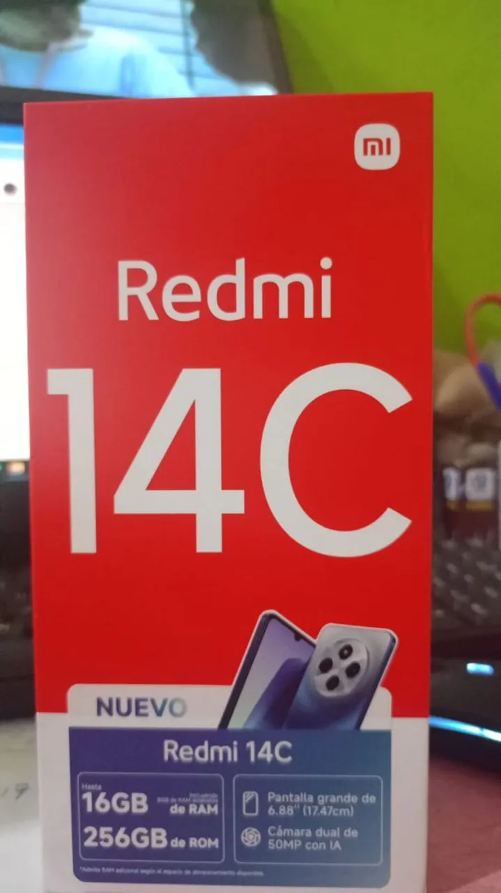 Redmi 14C - Novo!