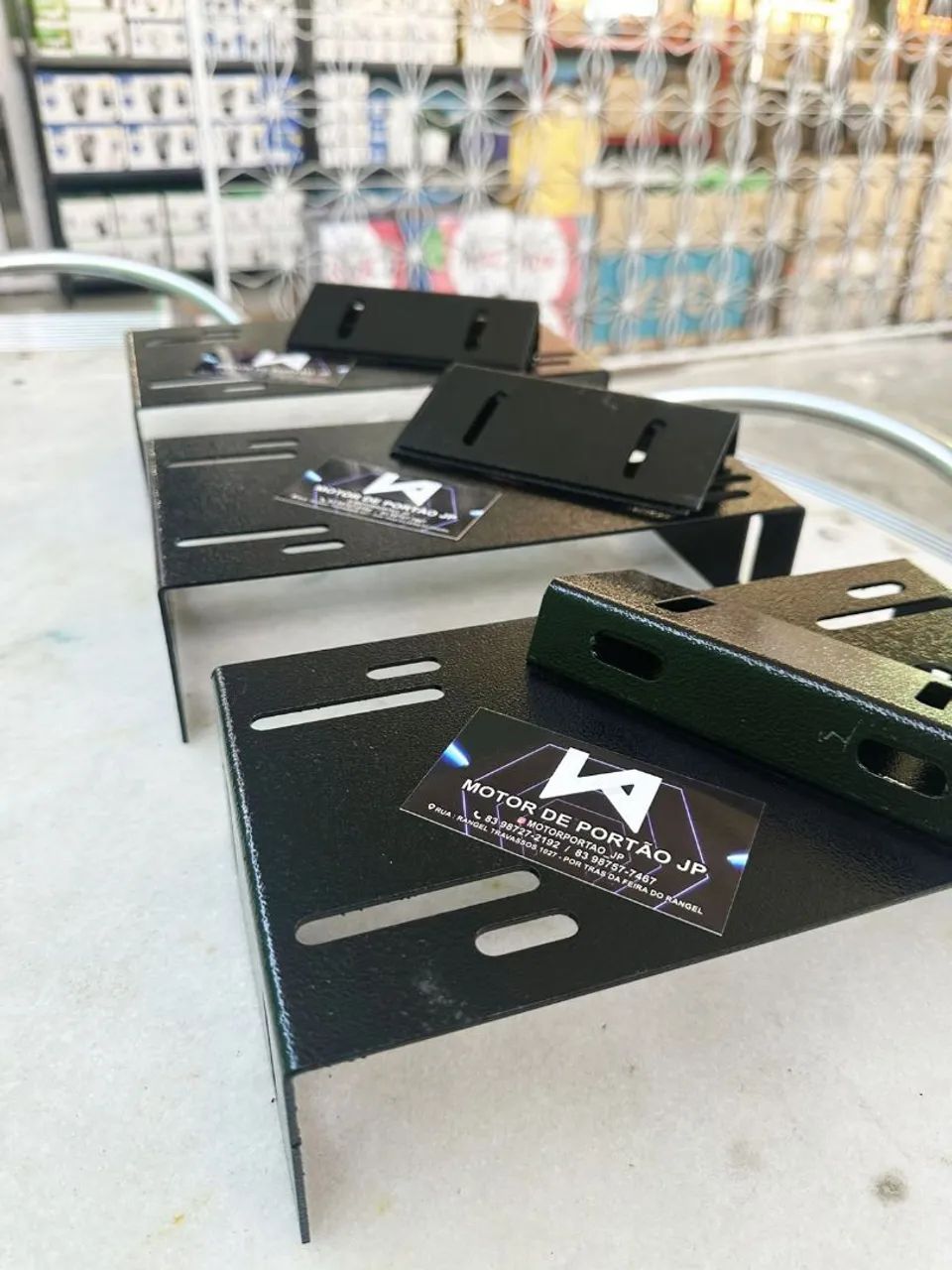 Motor para portão vendemos base para motor de portão de garagem universal - Foto 4