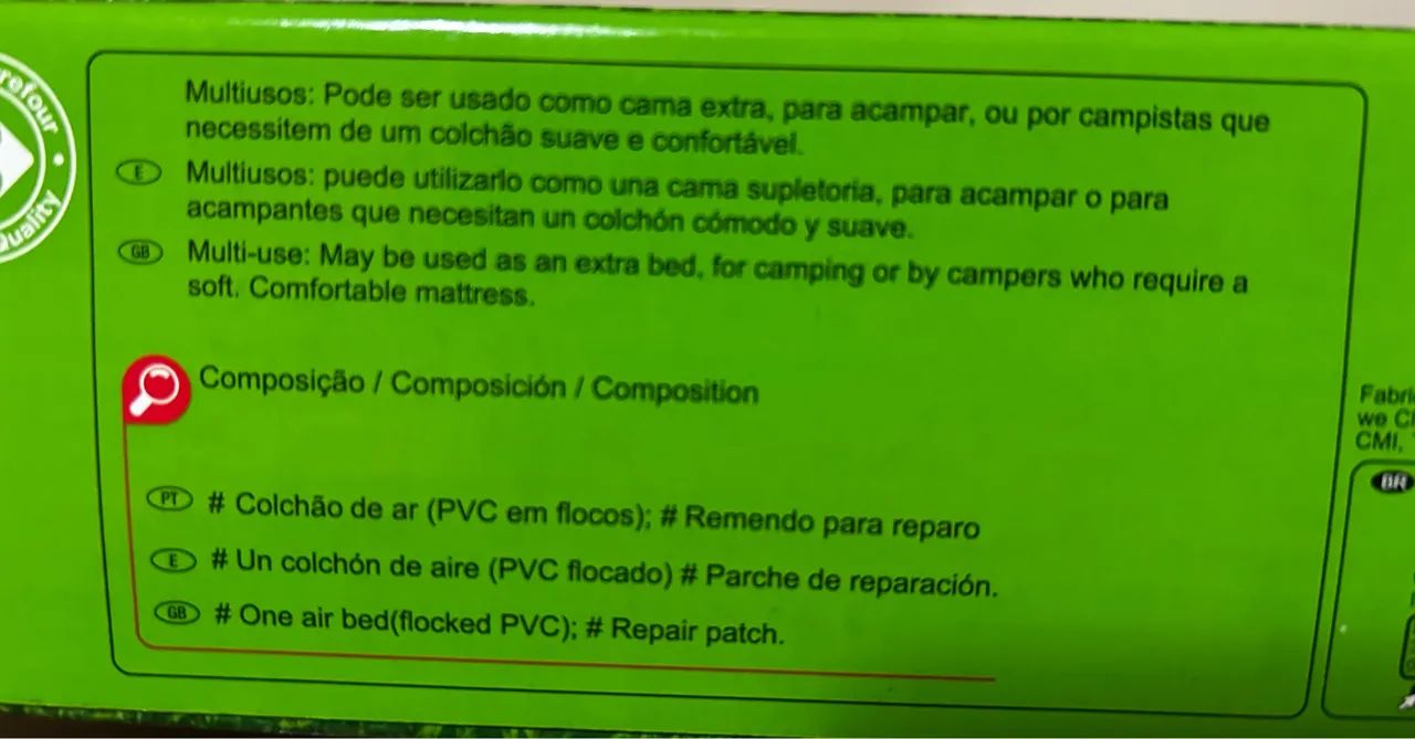 Colchão inflável solteiro  - Foto 4