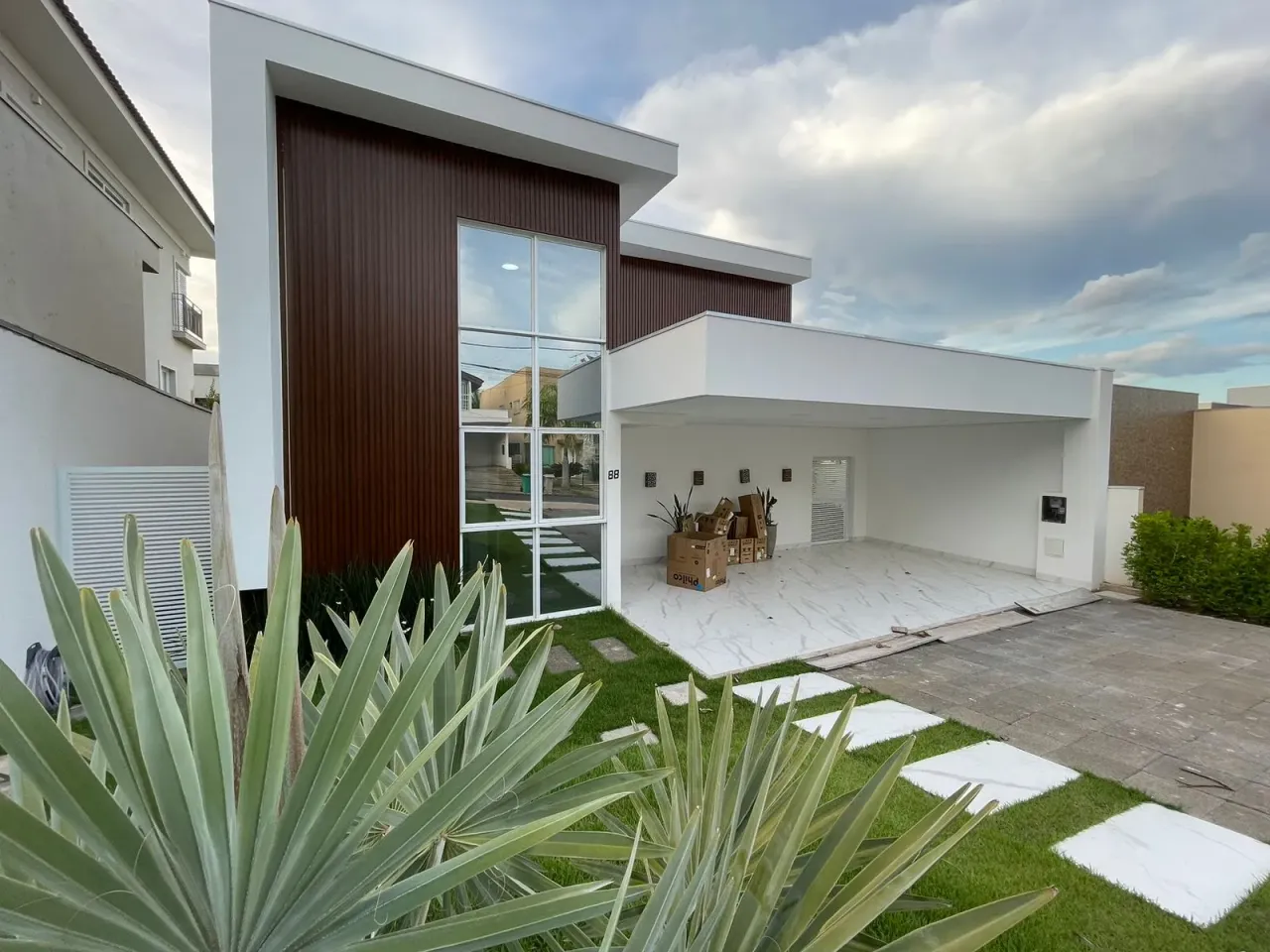Casa no condomínio Florais Cuiabá disponível para alugar