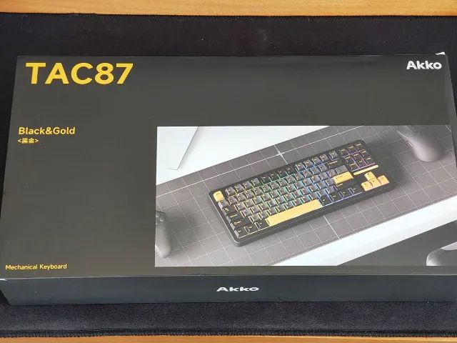 Teclado mecânico TKL Akko TAC87 - Foto 5