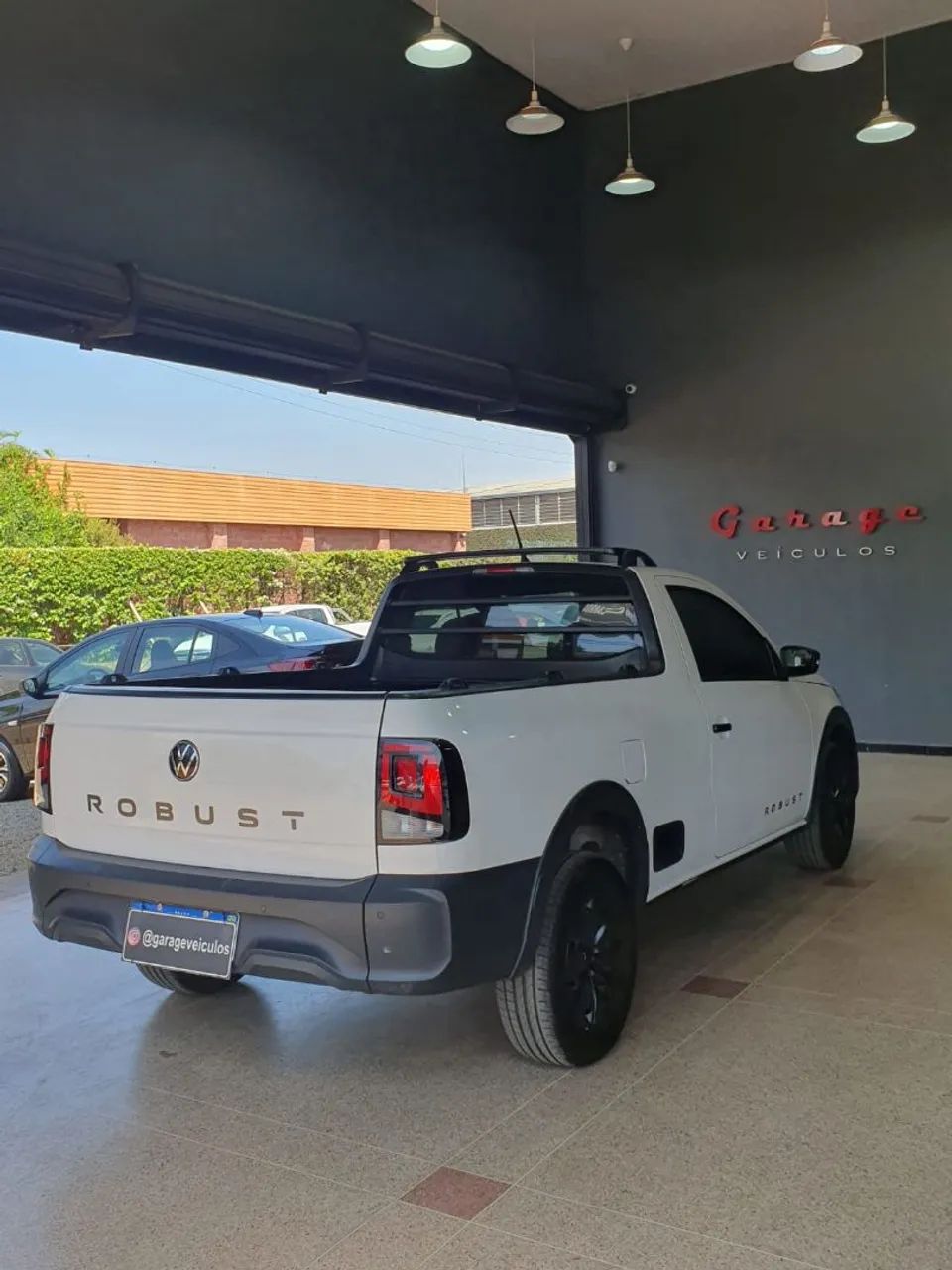 Volkswagen Saveiro Robust 1.6 Total Flex 16V 2024 - Foto 5