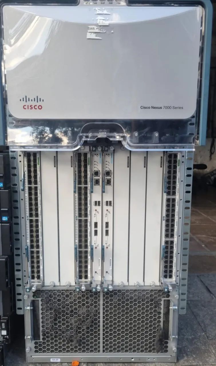 Switch Chassi de 10 slots Cisco Nexus 7000
