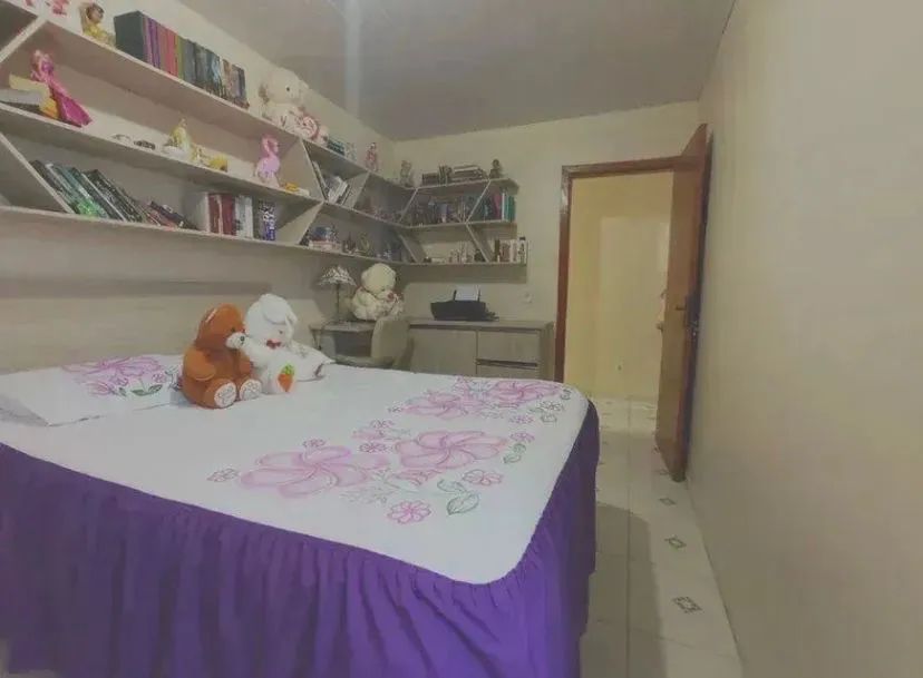 Vendo casa na samambaia sul (entrada+parcela)