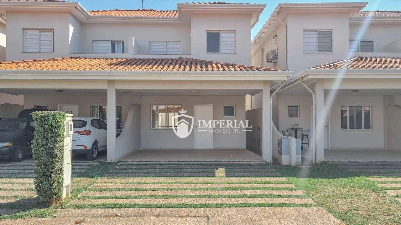 Casa com 3 dormitórios para alugar, 85 m² por R$ 4.080,00/mês - Condomínio Residencial Vil