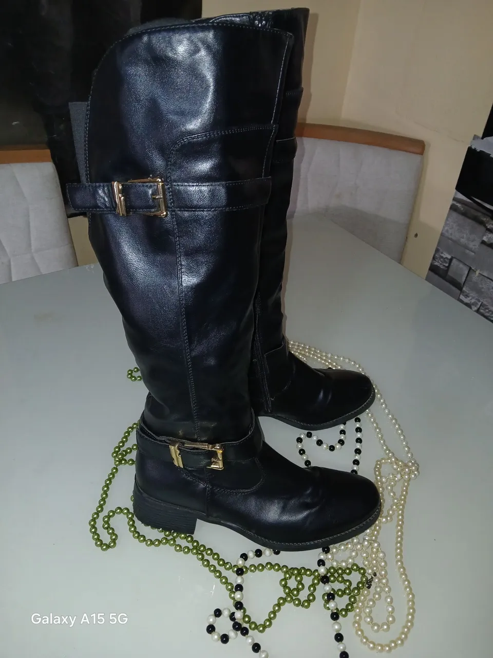 Promoção de botas