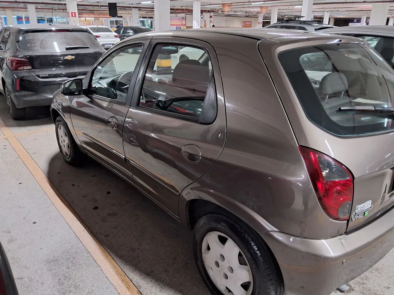 CELTA   2014  SPIRIT  ZERADO  COMPLETO. FINANCIO   ATE 48 X. WHATS *. X.   - Foto 4