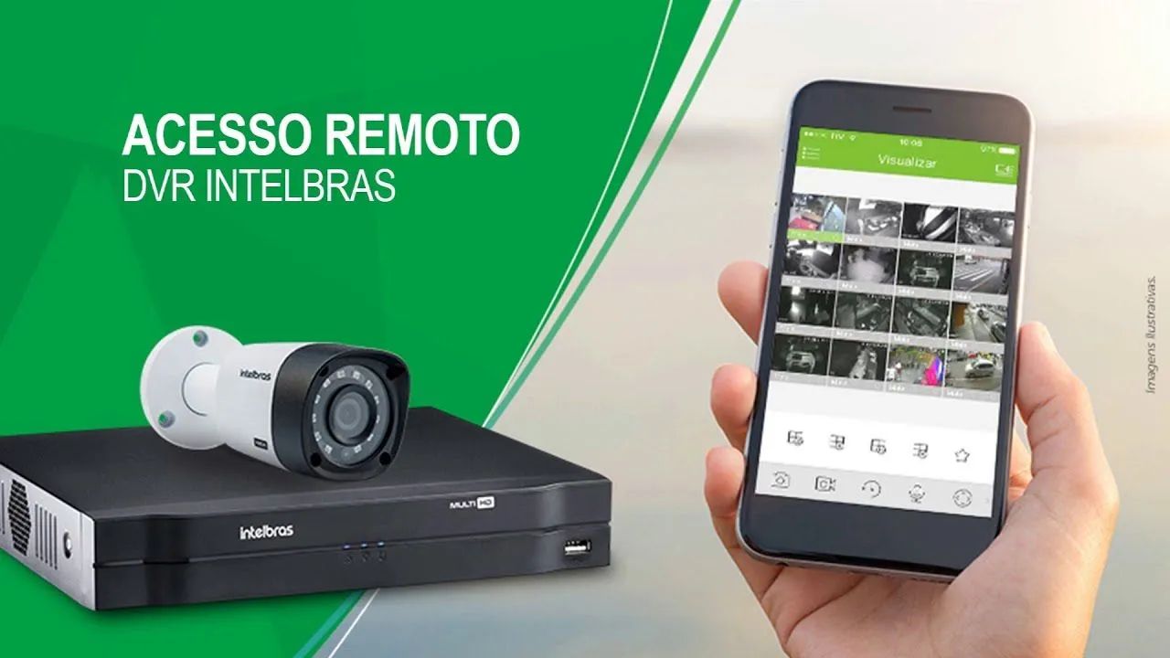 Câmeras Intelbras 