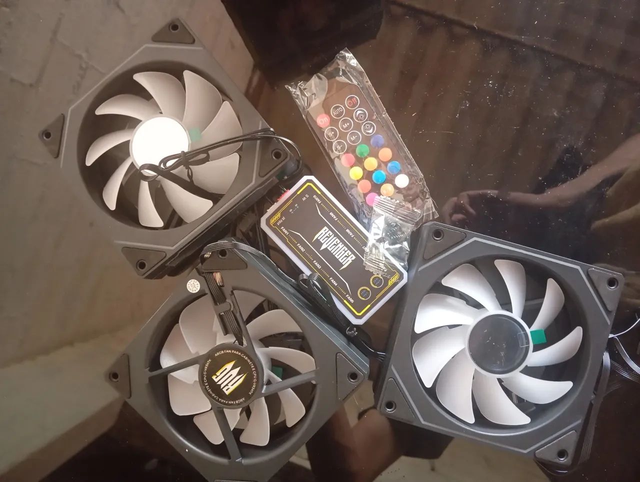 Kit 3 fans  - Foto 2