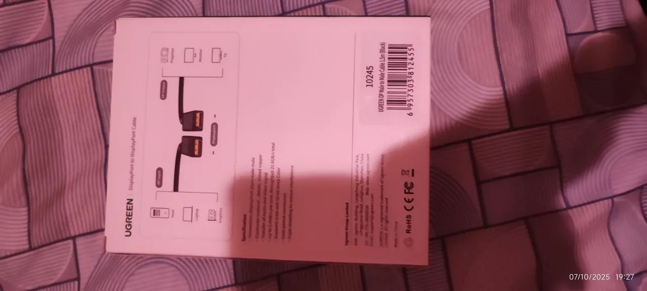 Cabo Displayport  - Foto 2
