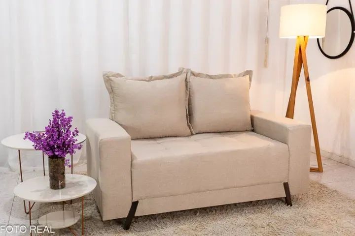 Sofá 2 lugares Reu  - Foto 3