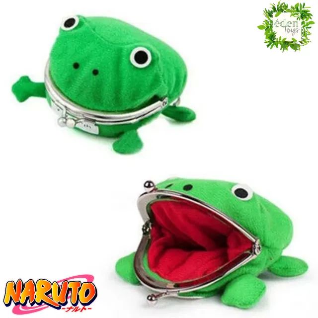Naruto - Bolsa porta moedas sapinho (cód 303) - Foto 4