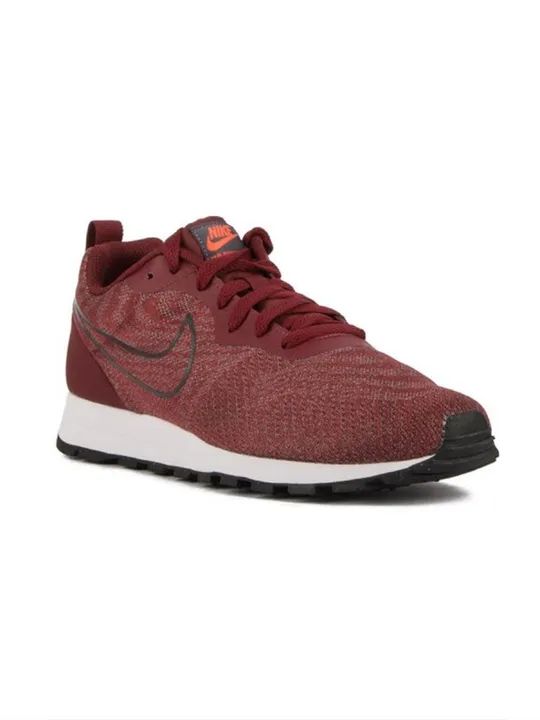 Tênis Masculino Nike MD Runner 2 Eng Mesh Dark Red 