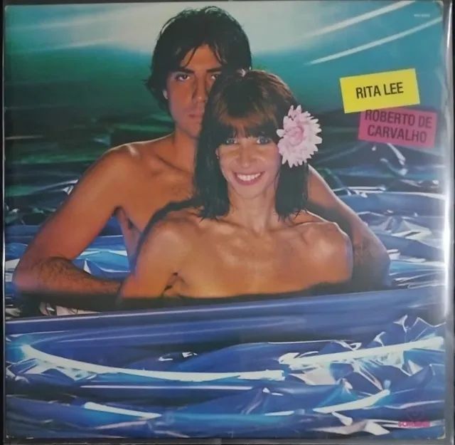 LP-Disco vinil-Rita Lee-Flagra-Ano 1982 - Com encarte - em ótimo estado