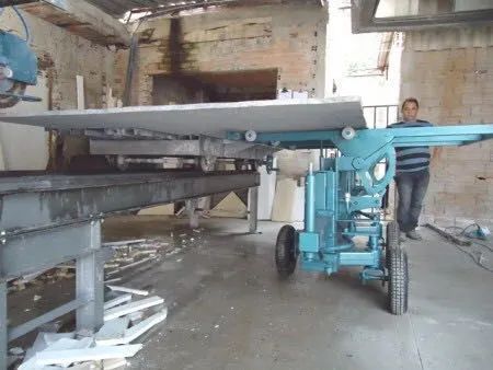 Carrinho de transporte de chapas de granito/mármore - Quase novo! - Foto 6