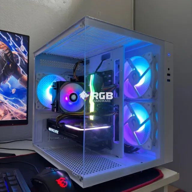 PC Gamer COMPLETO intel core i5 +  RTX 3060 + 1 ano de garantia e em até 12x - Foto 2