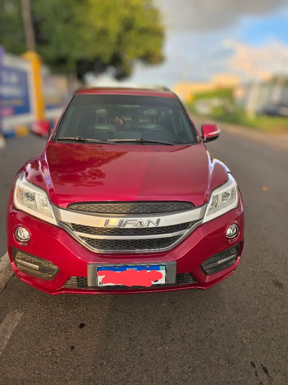 Lifan X60 2018 40 mil km impecável som pelicula Window  Blue - Foto 2