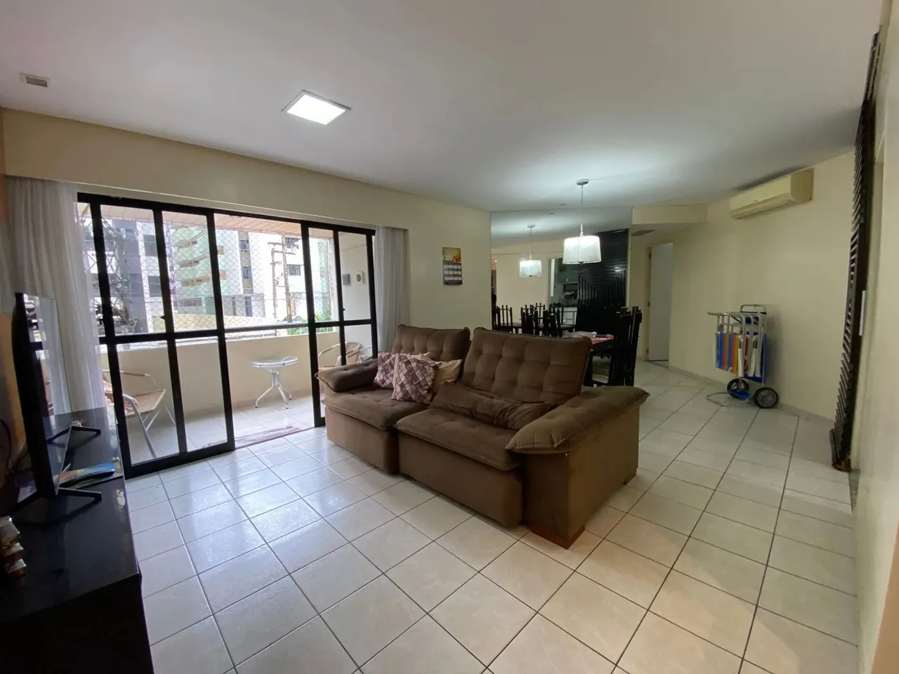 Apartamento a venda, 98 m² com 3 quartos na Ponta Verde - Maceió - AL
