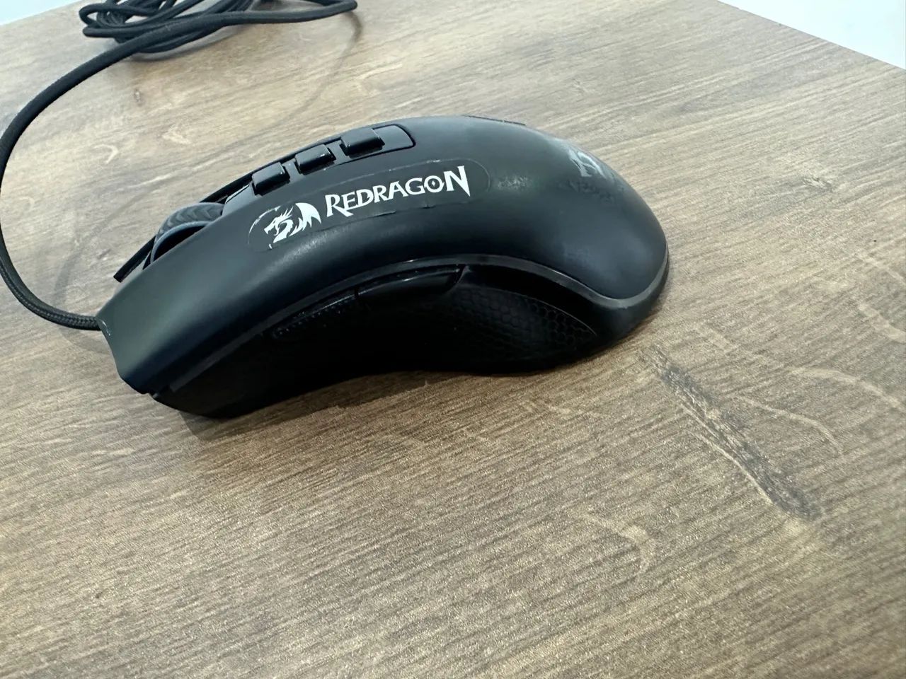 Mouse Gamer Redragon Infernal Dragon Ryu RGB 16000 DPI - Foto 2