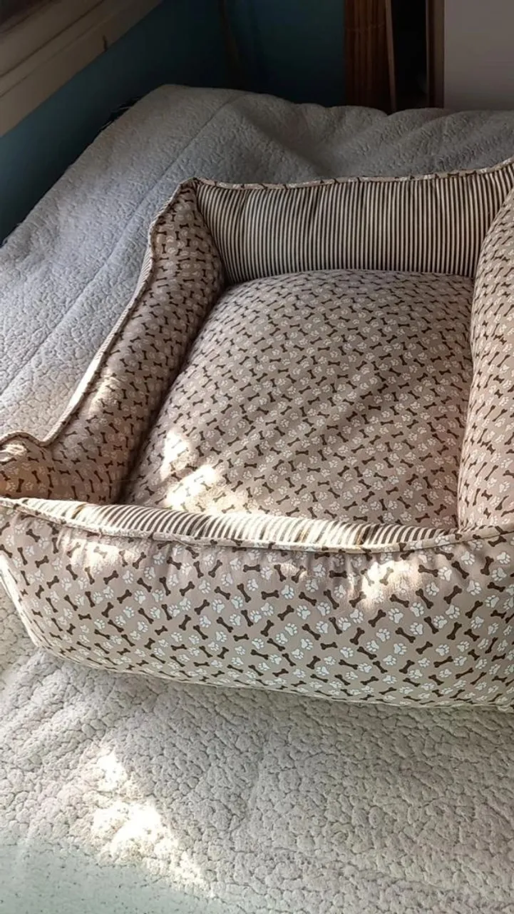 Cama para cachorro confortável e aconchegante
