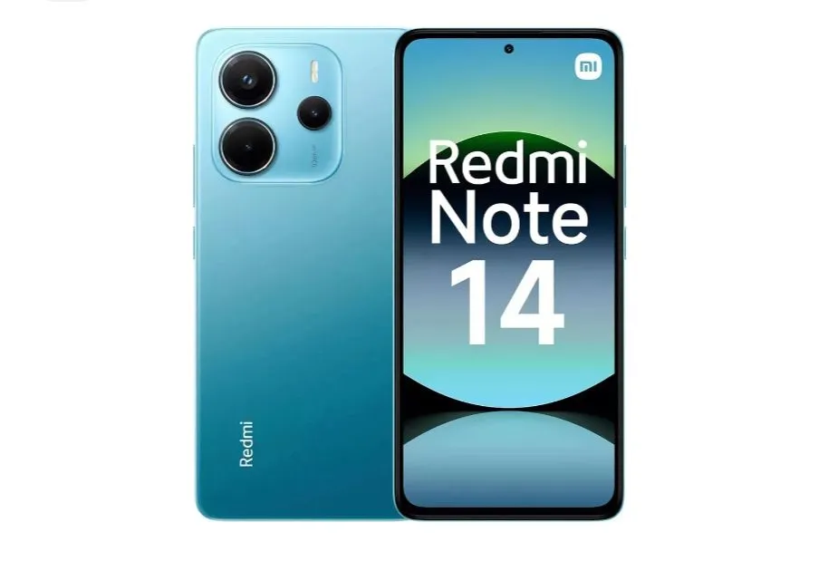Redmi Note 14 - 256 gb, 8 gb - Cor: Azul-aço