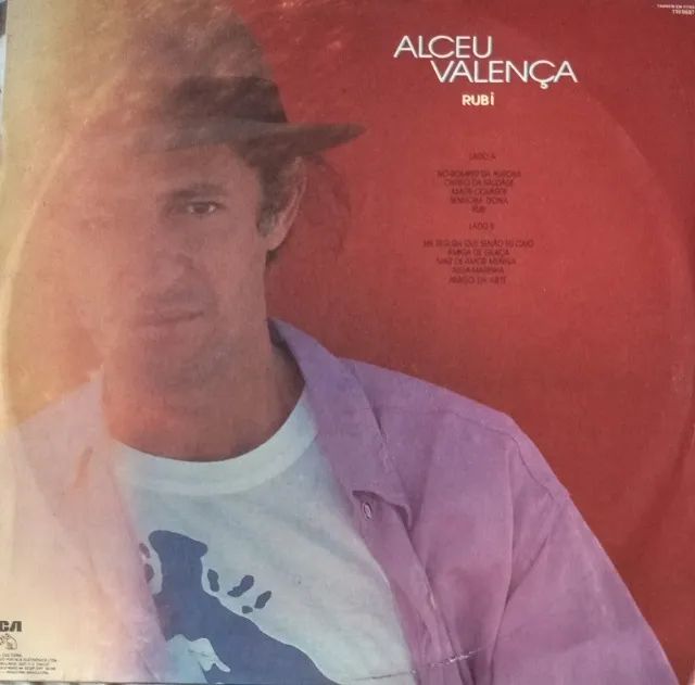LP - Disco Vinil - Alceu Valença - Rubi - Ano 1986 - Foto 2