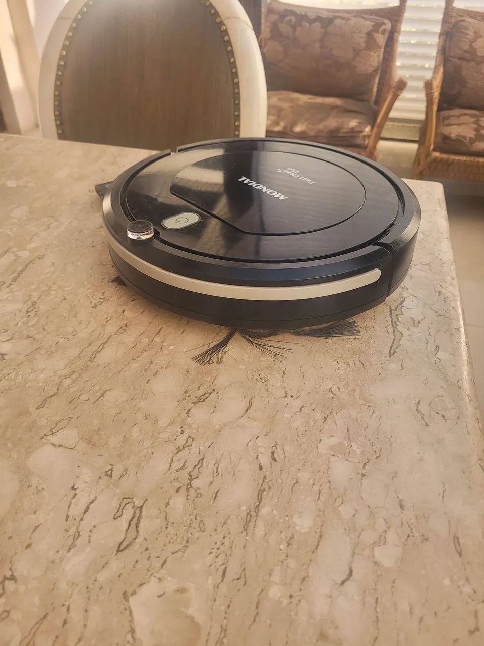 Aspirador de Pó Robô Mondial Fast Clean - Limpeza Prática